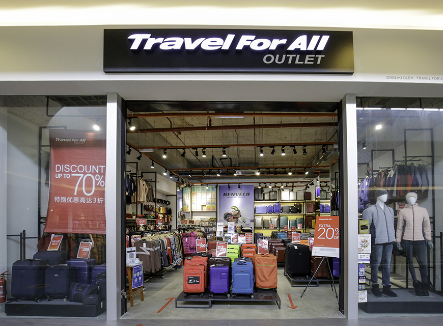 travel for all outlet