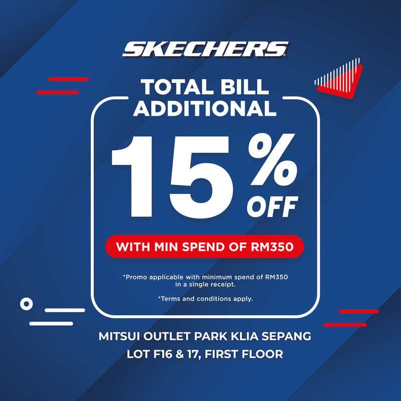 Mitsui outlet park sales skechers