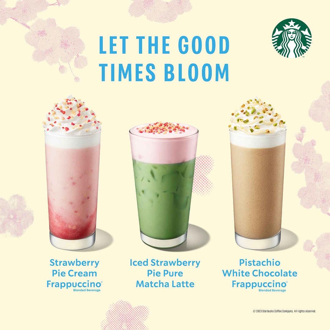[Product Spark] Starbucks New Spring Beverages 1080 x1080.jpg