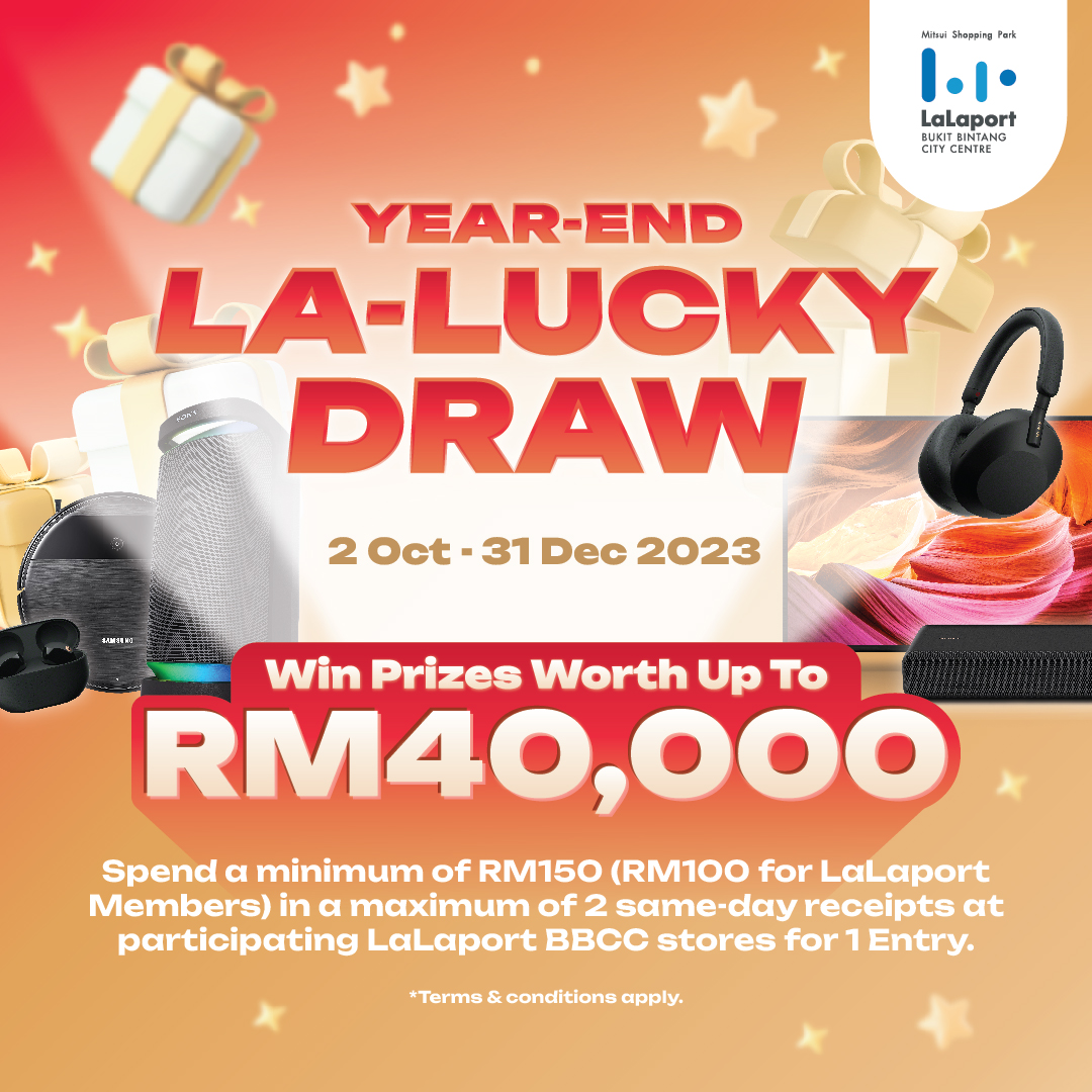 LaLaport Year-End La-Lucky Draw Wayfinder.jpg
