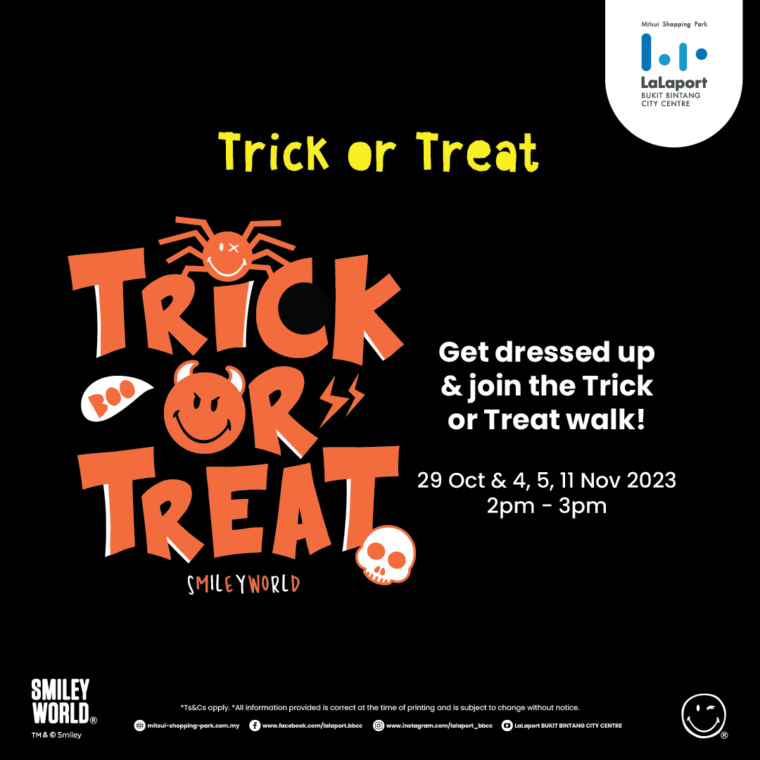 LaLaport Halloween 2023 FB_Trick or Treat.jpg