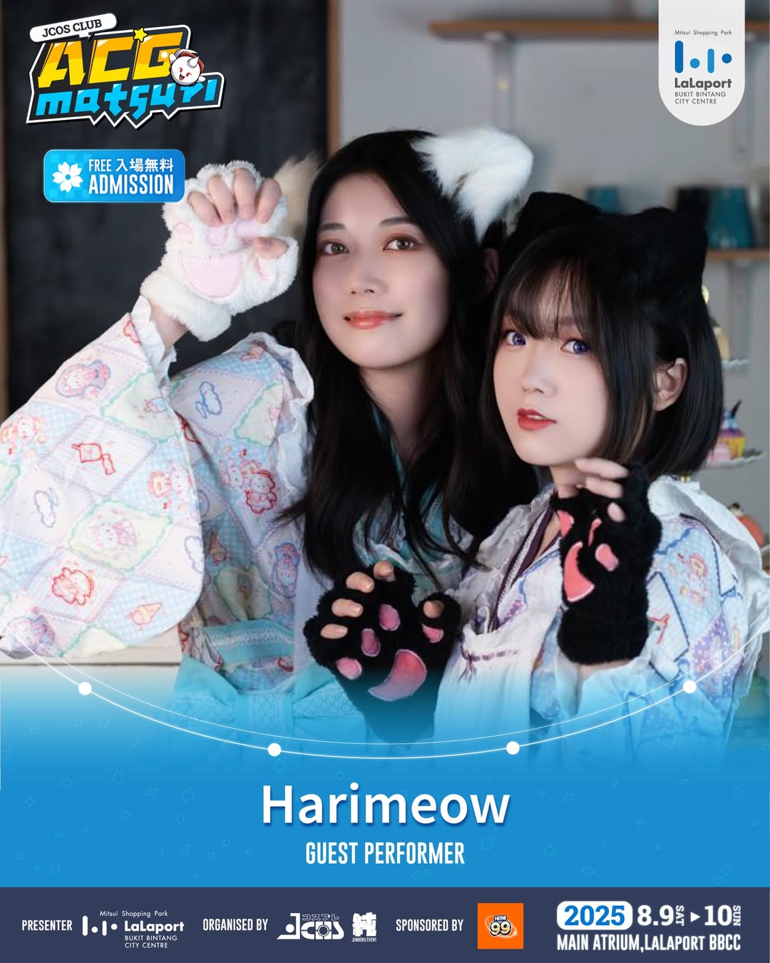 Get ready! The adorable and talented Harimeow, a girl group under @harimao.official , will be pe.jpg