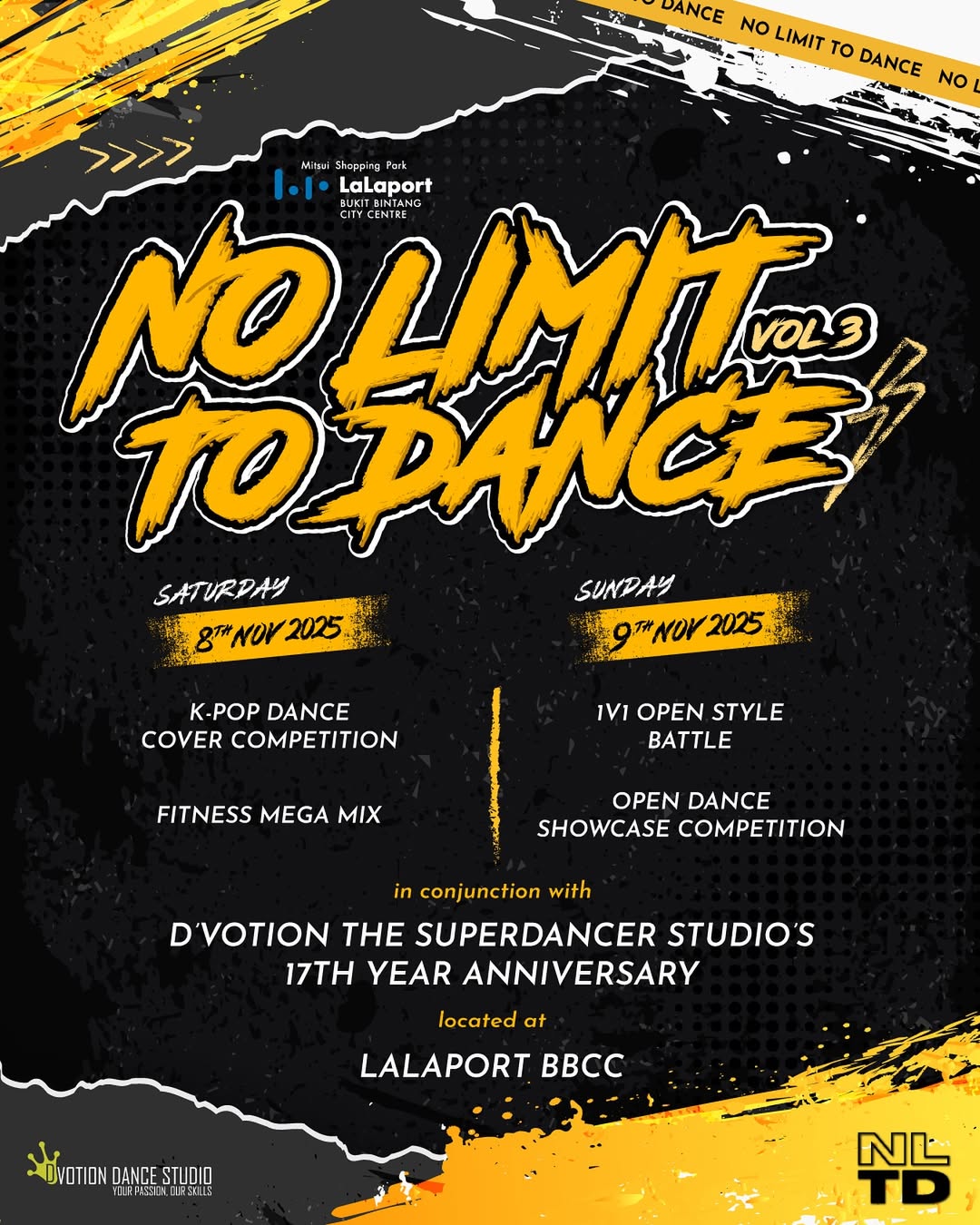 No Limit to Dance Vol 3.jpg No Limit to Dance Vol 3.jpg