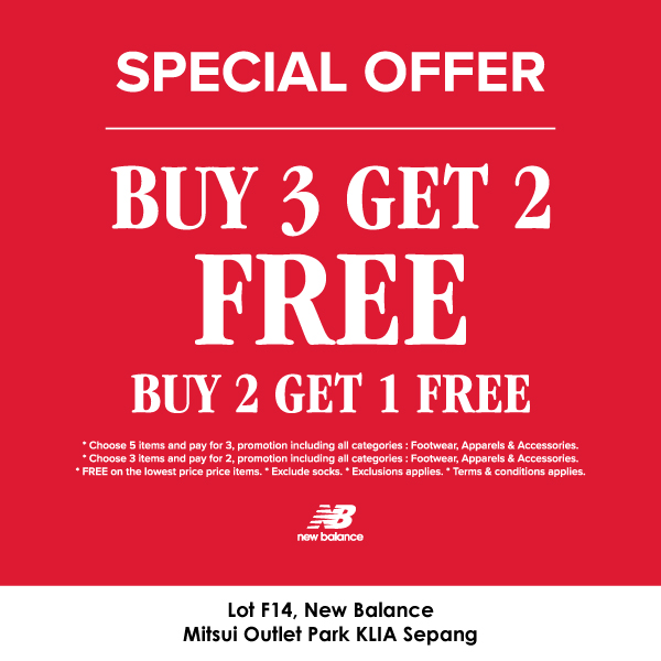 nike mitsui outlet park klia promotion