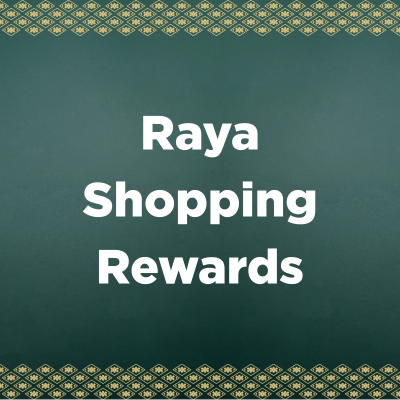 Raya Shopping Rewards