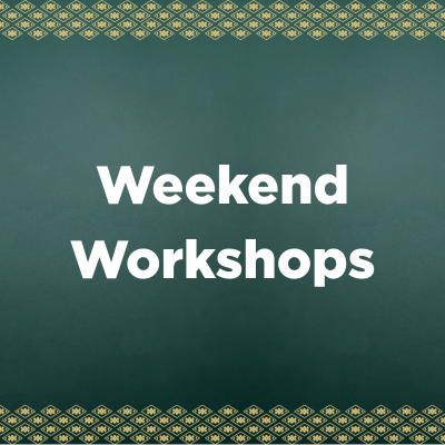 Weekend Workshops – Batik Painting
