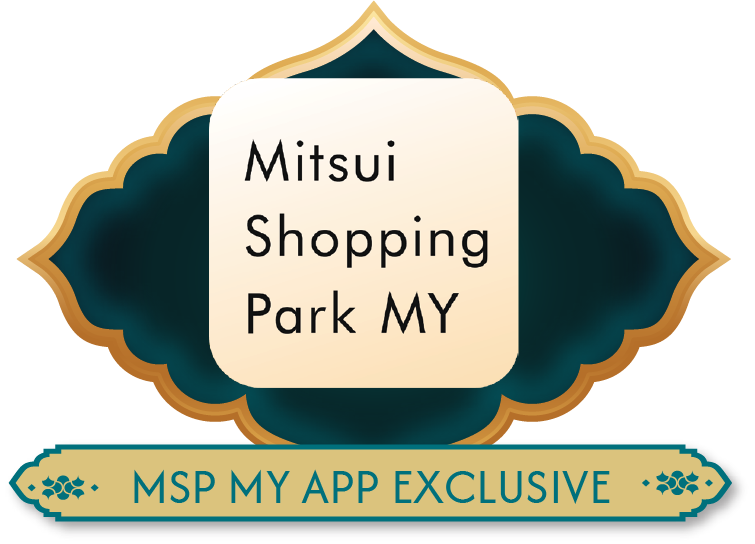 Mitsui Shopping Park MY APP Special