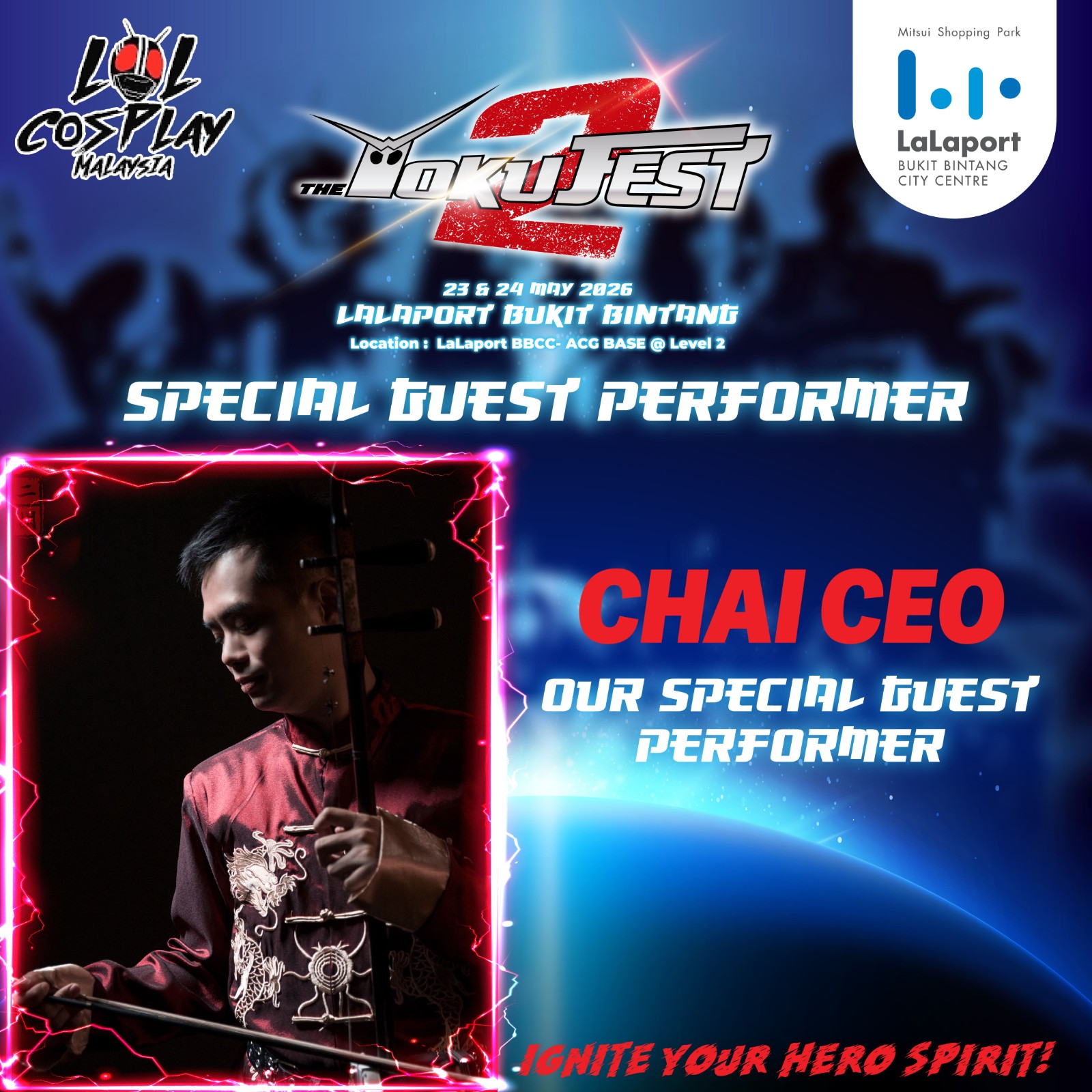 SPECIAL GUEST CHAI CEO POSTER TOKUFEST 2_MAY 2026.jpg