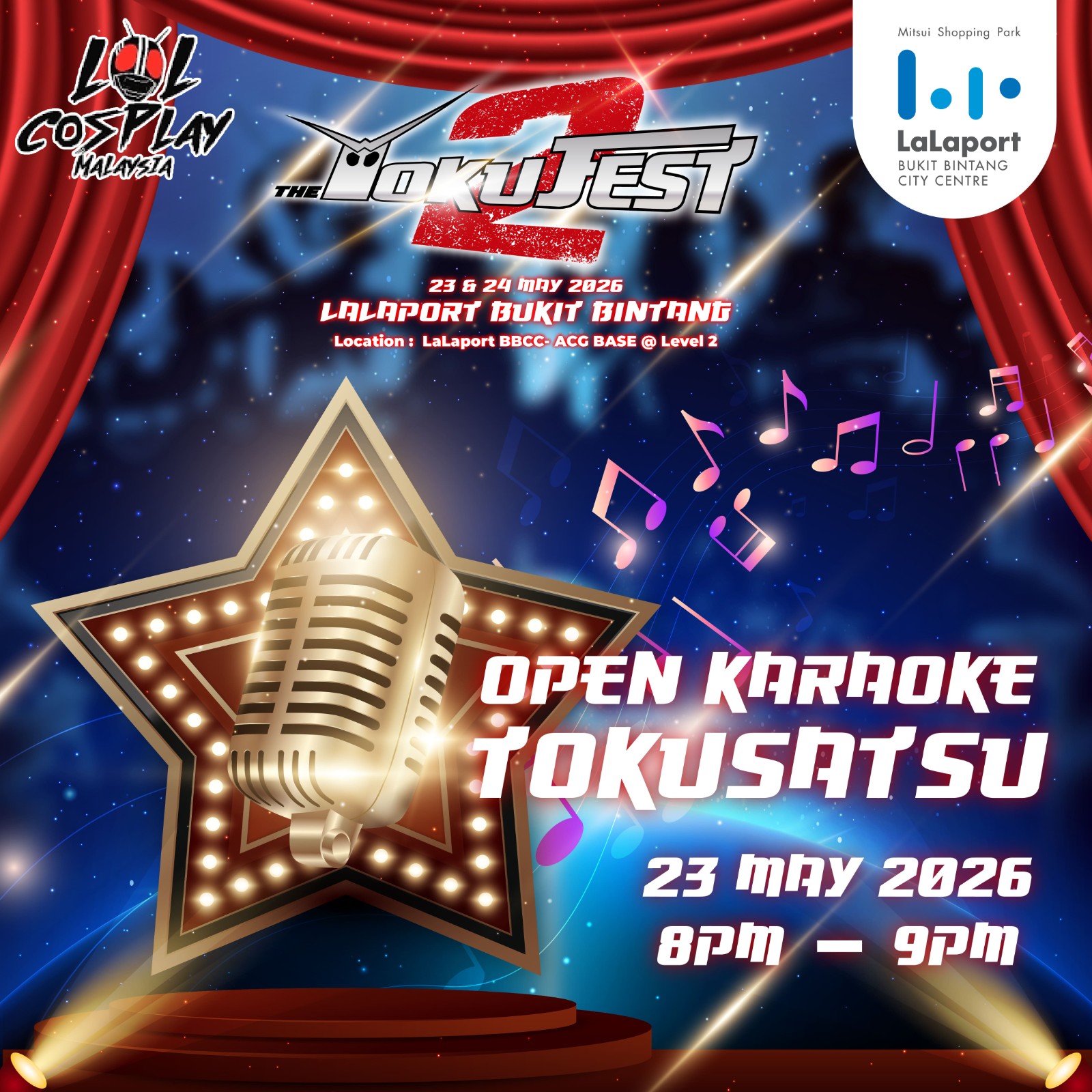 OPEN KARAOKE TOKUSATSU POSTER TOKUFEST 2_MAY 2026.jpg OPEN KARAOKE TOKUSATSU POSTER TOKUFEST 2_MAY 2026.jpg