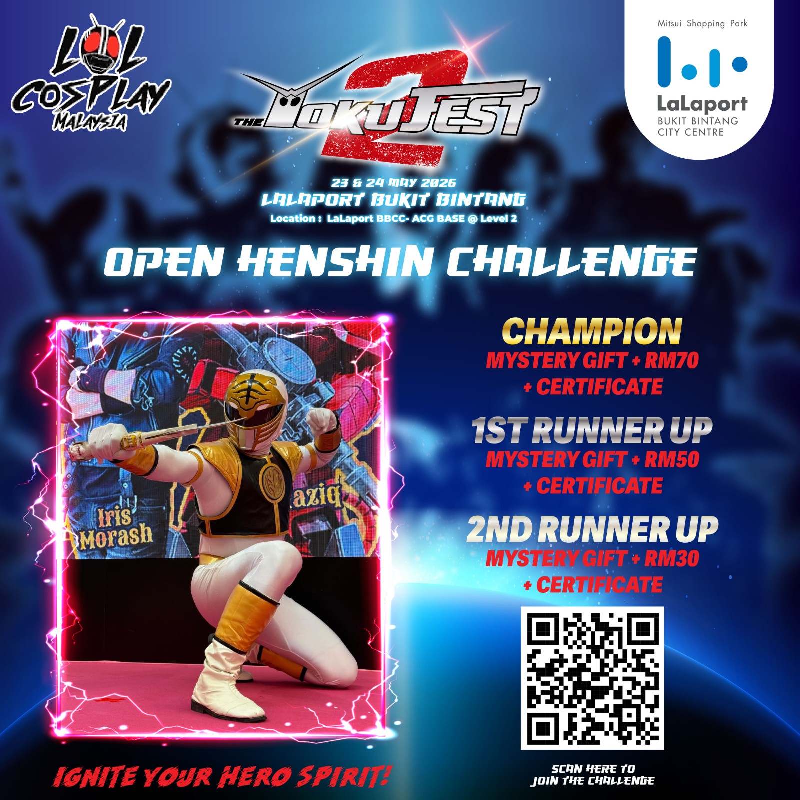 OPEN HENSHIN CHALLENGE POSTER TOKUFEST 2_MAY 2026.jpg