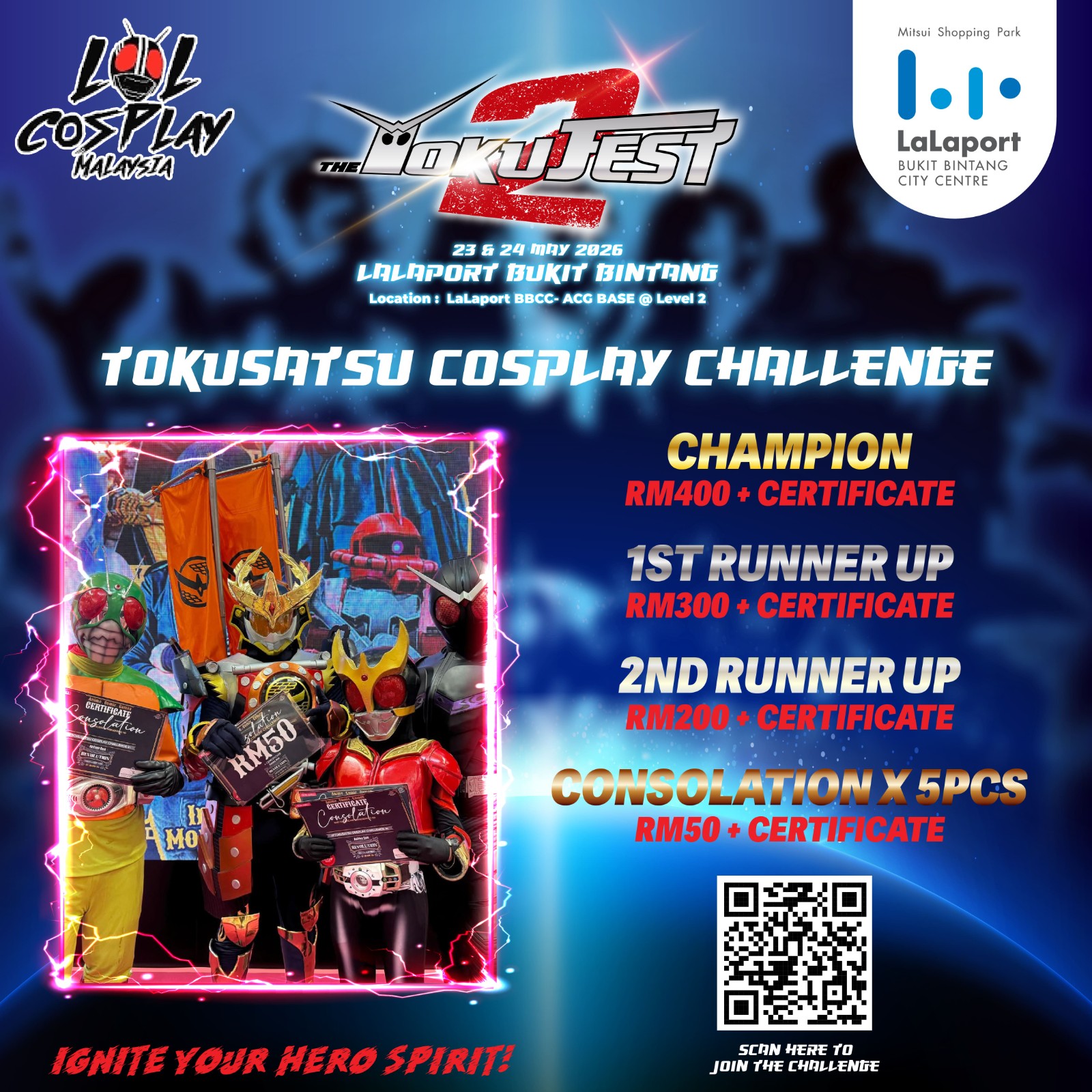 TOKUSATSU COSPLAY CHALLENGE POSTER TOKUFEST 2_MAY 2026.jpg TOKUSATSU COSPLAY CHALLENGE POSTER TOKUFEST 2_MAY 2026.jpg
