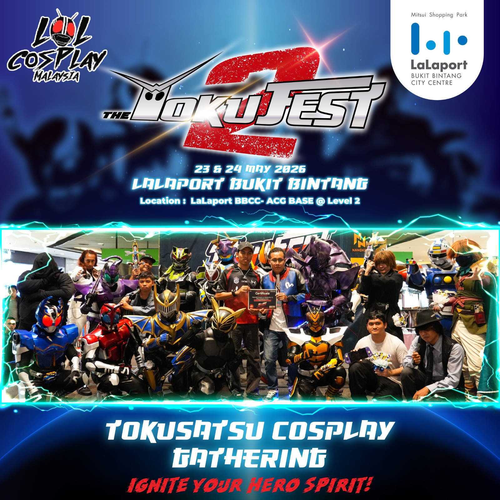 TOKUSATSU COSPLAY GATHERING POSTER TOKUFEST 2_MAY 2026.jpg