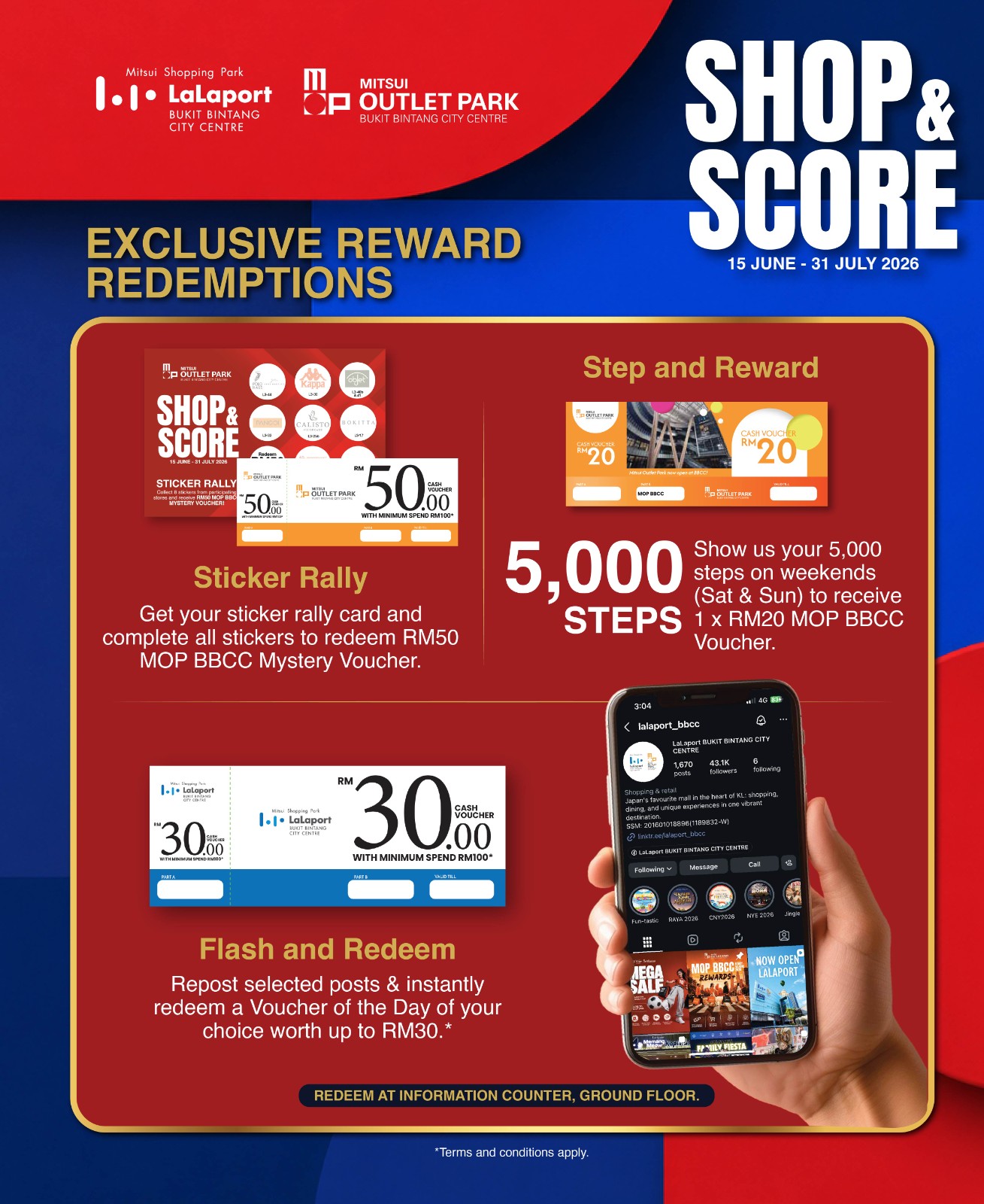 Exclusive Rewards
