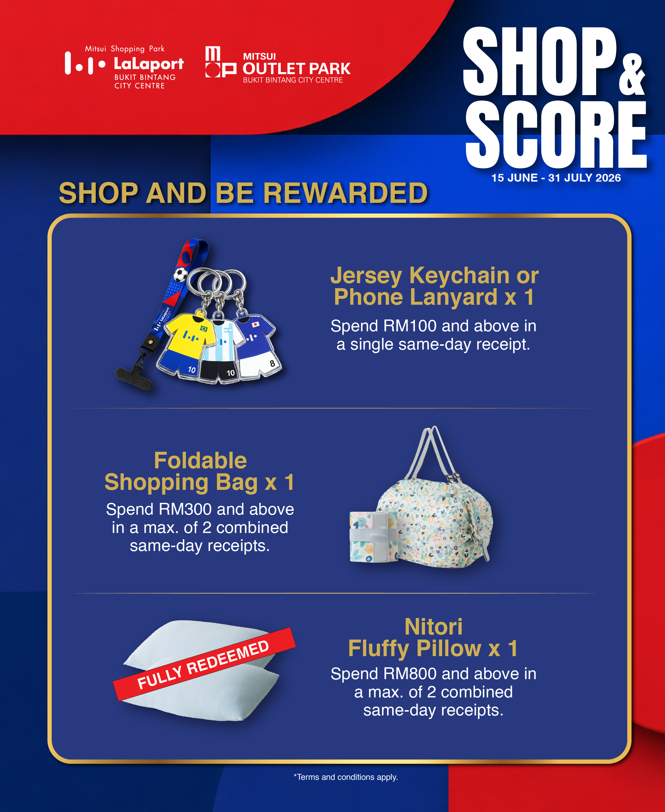 Shop and Be Rewardeds