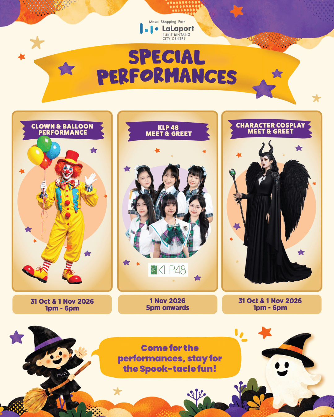 Special Performances